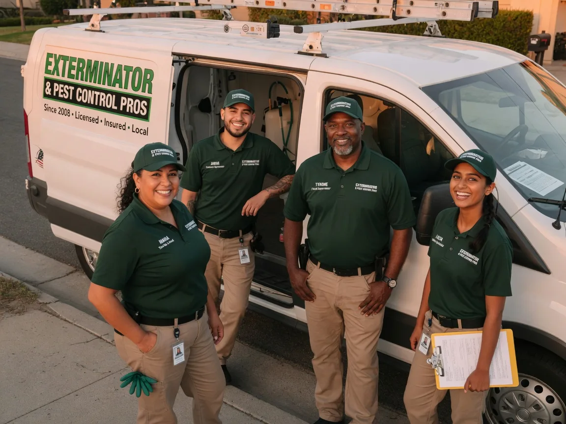 Emergency Pest Control company in Ridgewood, NJ